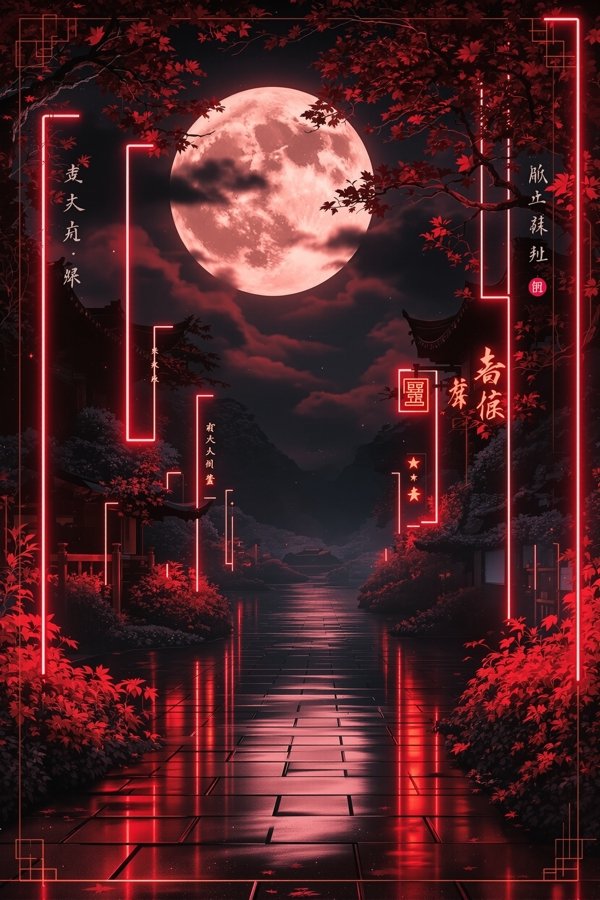 暗夜诗篇 海报封面