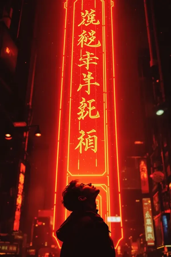 霓虹追梦人 海报封面