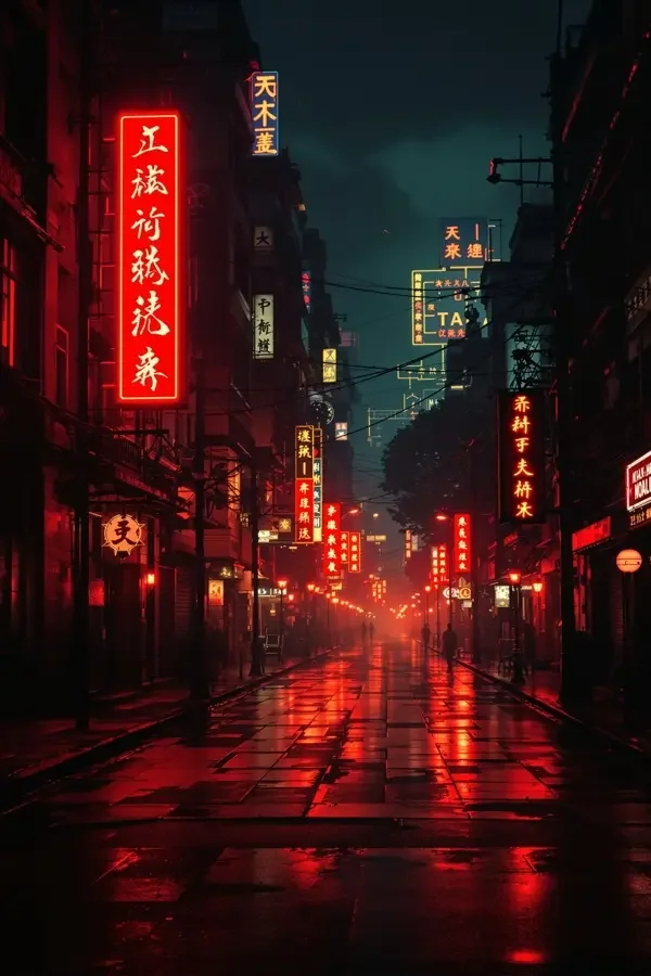 午夜桃都 海报封面