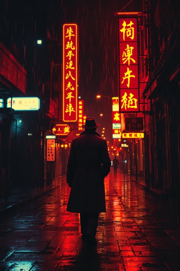 暗夜霓虹 海报封面