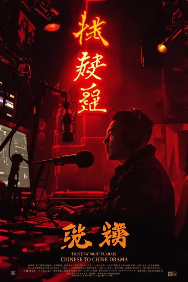 午夜电台 海报封面