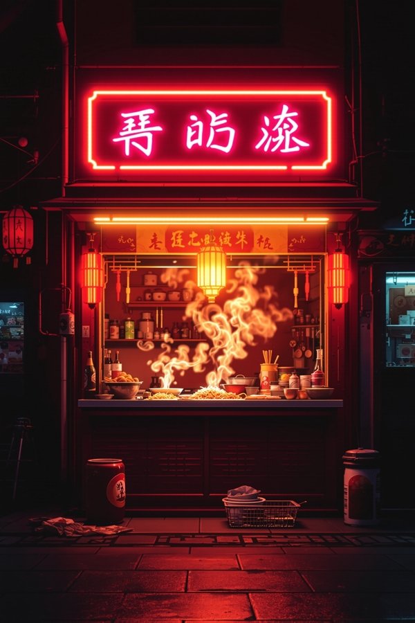 深夜食堂·桃记 海报封面