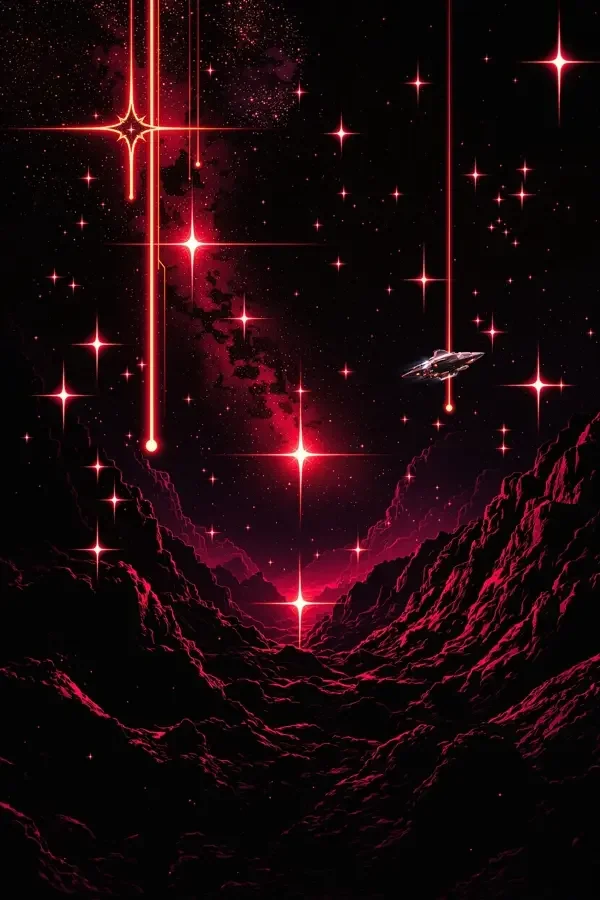 霓虹边界 Neon Frontier 海报封面