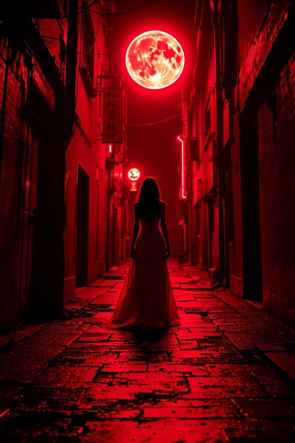 午夜红衣 海报封面