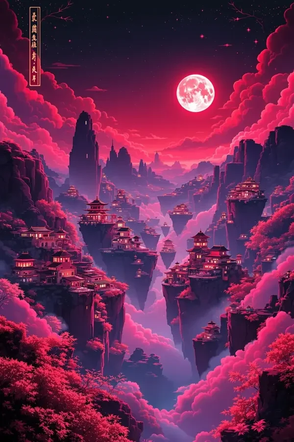 桃都幻境 海报封面