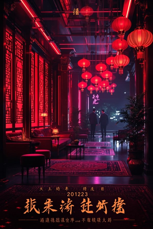 鎏金时代 海报封面