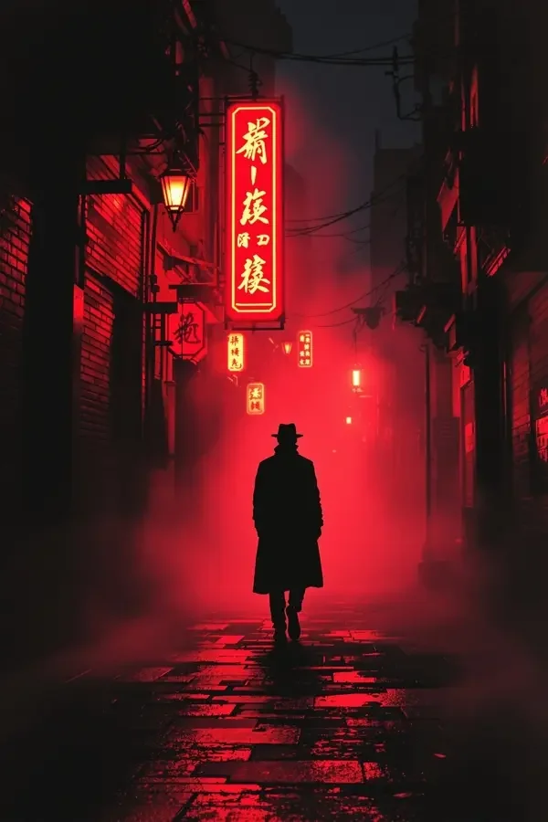 桃色迷局 海报封面