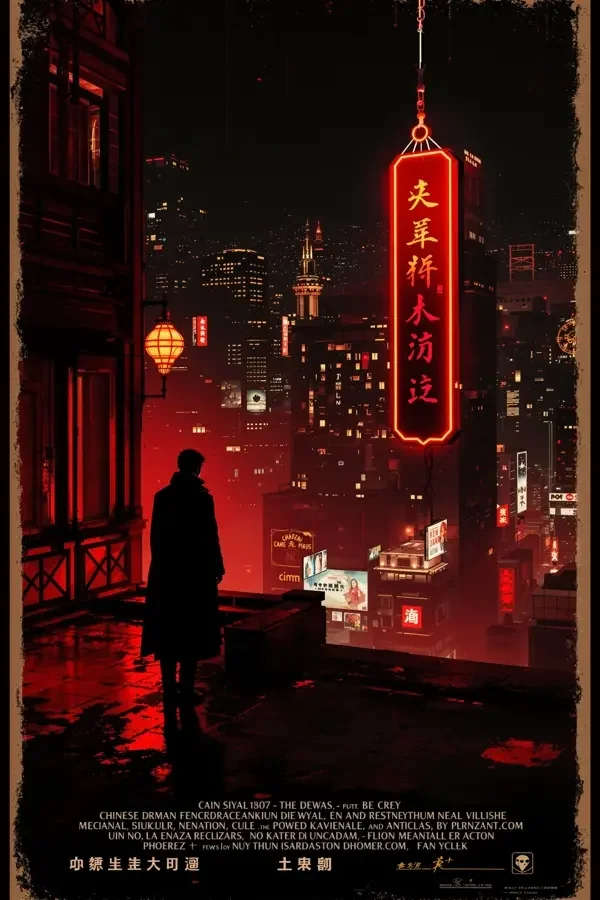霓虹边缘 海报封面