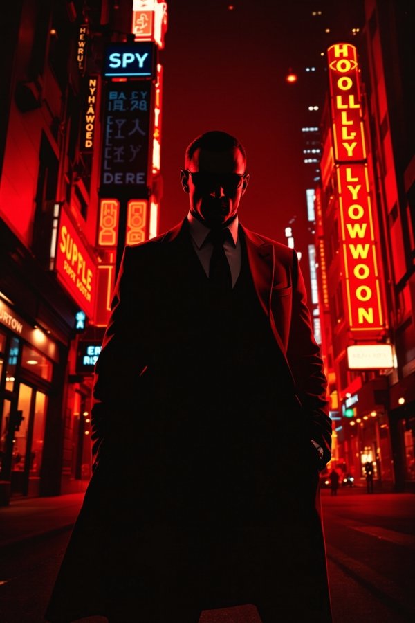 午夜特工 Midnight Agent 海报封面